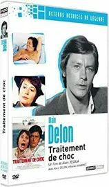 Dvd : traitement de choc - Alain Delon - Neuf