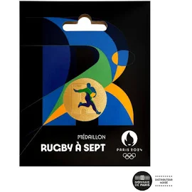 Jo 2024 Médaillon R, Rugby à Sept