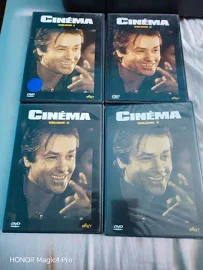 Lot de 4 film cinema a avec Alain delon