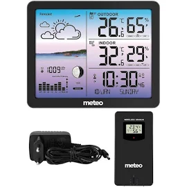 Station météorologique Meteo SP107, Noir