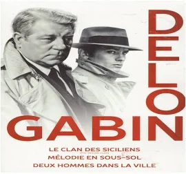 Delon & Gabin - Coffret 3 DVD