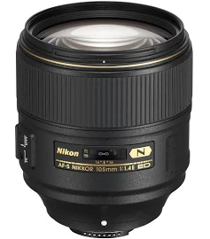 Nikon AF-S Nikkor 105mm f/1.4E Ed Lens
