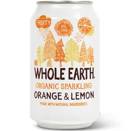 Whole Earth - Orange & Citron 330ml