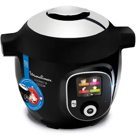 Moulinex CE855800 COOKEO + Connect - 6L - Noir