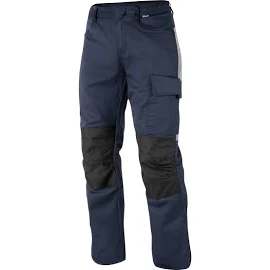 Würth MODYF - Pantalon de travail Star CP250 EN14404 Bleu marine 46 - Bleu marine