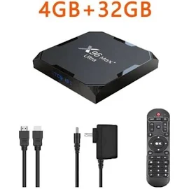 X96max Plus Ultra Smart TV Box,Android 11,Amlogic S905tage,Prend en charge Av1,Lecteur TV Internet 8K,Décodeur X96 4gb 32Gb[B9]