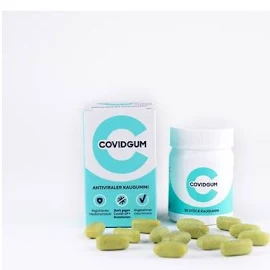 Covidgum 30Antiviral chewing gums