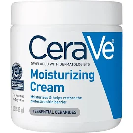 CeraVe Crème Hydratante corps et visage Hydratant 562ml