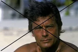 Photo De Alain Delon 1982