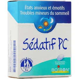 Sédatif PC 90 comprimés Boiron