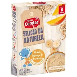 Nestlé Cerelac Nature Selection avoine Mangue banane lactée 6m + 240g