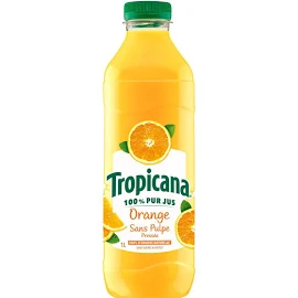 Tropicana jus d'orange Sans pulpe 1 L