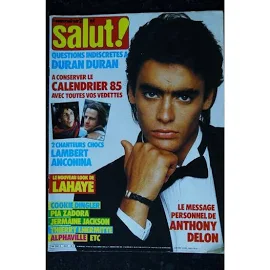 Salut 1984 12 - 241 Cover Anthony Delon + Poster Duran Duran