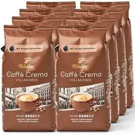 Tchibo - Caffè Crema Vollmundig Beans - 8x 1 kg