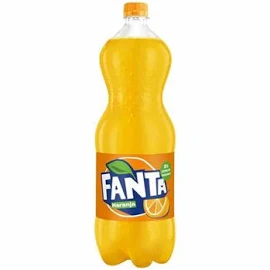 Fanta de Orange Bouteille 2l