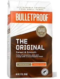 Bulletproof le café Original (Moulu) (12oz) 340g