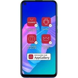 Huawei Smartphone P40 Lite E Bleu