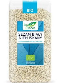 Sésame Blanc non Pelé Bio 500 G - Bio Planet