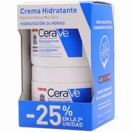 CeraVe Moisturising Cream, 2 x 340g