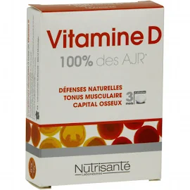 Nutrisanté - Vitamine D 90 comprimés