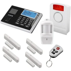 Olympia Protect 9061 GSM Système d'alarme Sans fil avec Sirène extérieure Super Set