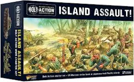 Boîte de démarrage Bolt Action Island Assault! Version française