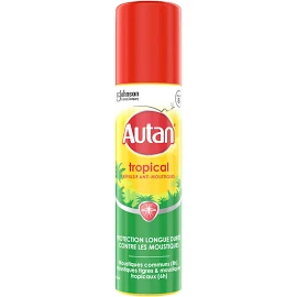 Pack de 3 - Autan Tropical Spray Aerosol 100 Ml