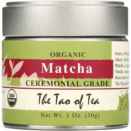 The Tao Of Tea, biologique Matcha, Cérémonial grade, 29.6ml (30 g)