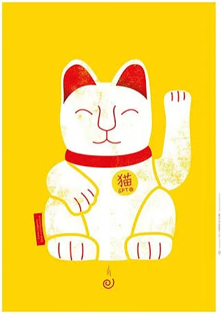 Affiche Gaspard de Lalune - Chat GPT | Memento Mori
