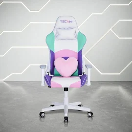 Chaise de Jeu Ergonomique - Kawaii TechniSport TS-42