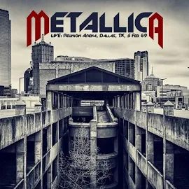 Metallica - Live: Reunion Arena, Dallas, TX, 5 Feb 89 (2 LP)