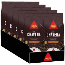 Café en grains Delta Cafés Lote Chavena - 10 paquets - 10 kg