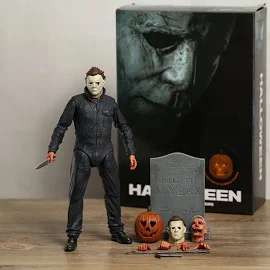 NECA-Figurine d'Action Authentique Ultime Michael Myers, pour Halloween