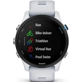 Garmin Forerunner 255 Music - Blanc