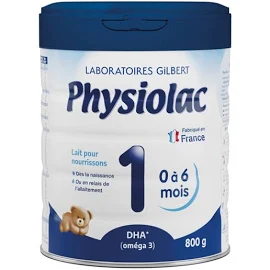 Physiolac lait 1er âge 800 G