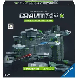 GraviTrax PRO Starter Set Vertical, 152 pieces-Circuit de billes, Parcours de billes a construire, Des 8 ans, 22426, Ravensburge