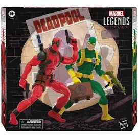 Marvel ATIONS End Series Figure, Sdcc 2023, Deadpool et Bob, Agent Of Hydra, 2 Pack, Figurines