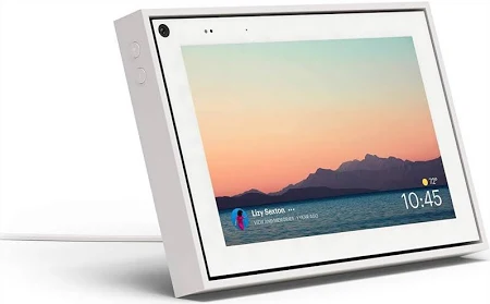 Facebook Portal Mini 8" Video Calling With Whatsapp & Messenger