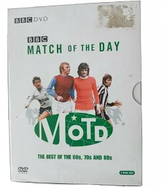 Match of The Day: The Best of The 60s, 70s and 80s (DVD)