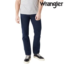 Wrangler Durable Basic Jeans - Darkstone Size: W40R