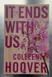 It Ends With Us - Colleen Hoover. (mint Cond.)