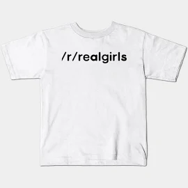 Reddit Real Girls Kids T-Shirt | Reddit-real-girls