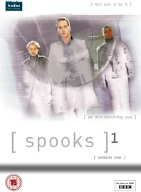 Spooks BBC Series 1 New Packaging DVD