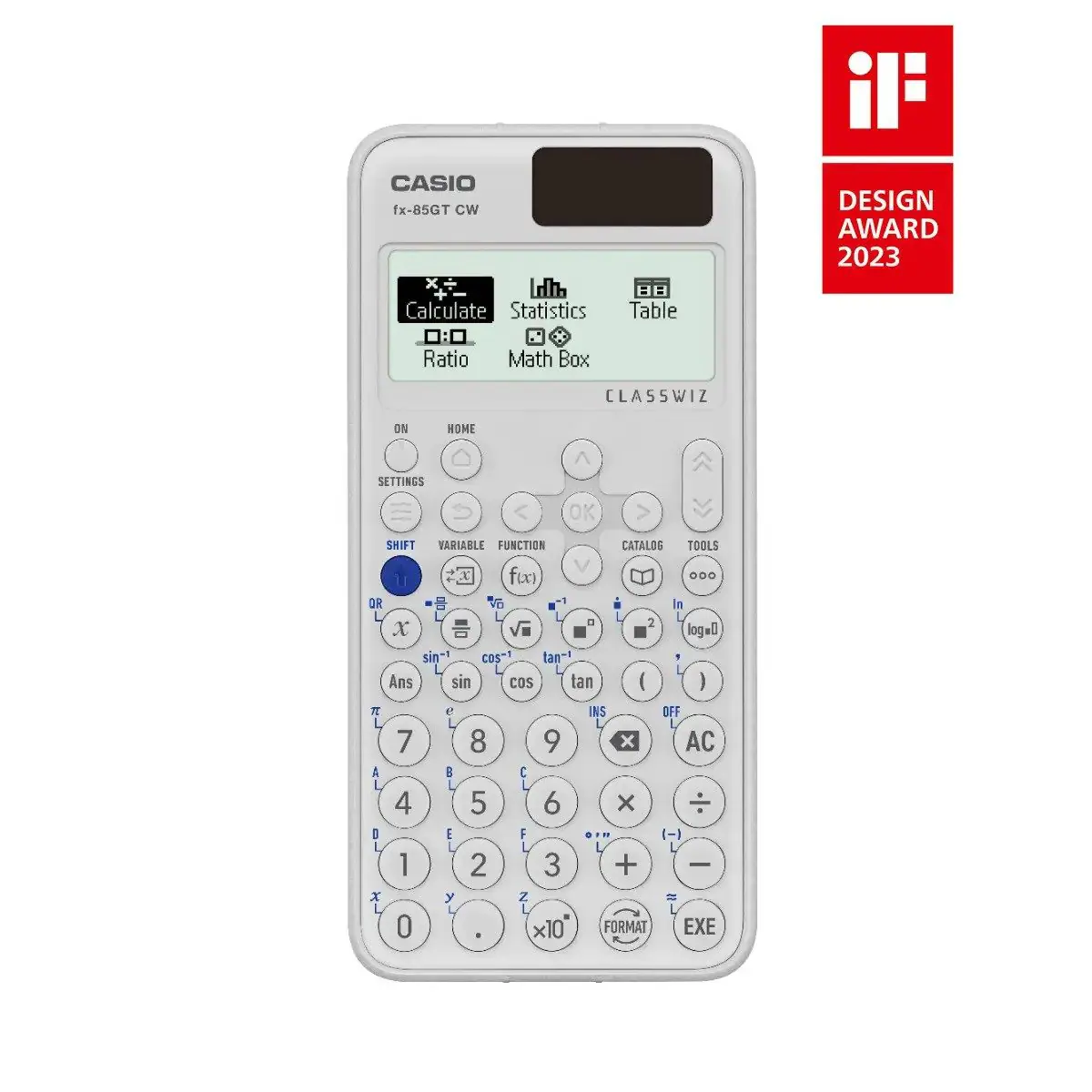 Casio FX-85GTCW Scientific Calculator