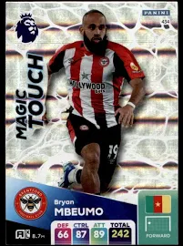 Panini Premier League 2025 Adrenalyn Xl - Mbeumo Brentford Magic Touch