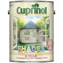 Cuprinol Garden Shades - Country Cream - 5 Litre