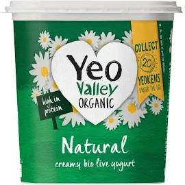 Yeo Valley Organic Natural Yogurt 950g