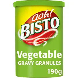 Bisto Gravy Granules Vegetable 190g