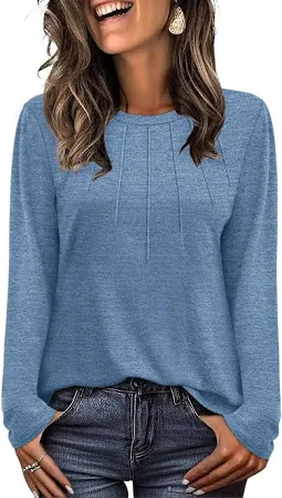 WIHOLL Women's Lightweight Sweatshirt