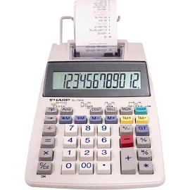 Sharp Printing Calculator